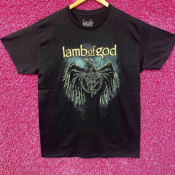 Lamb Of God Dark Phoenix Black T-Shirt Large - Picture 1 of 4